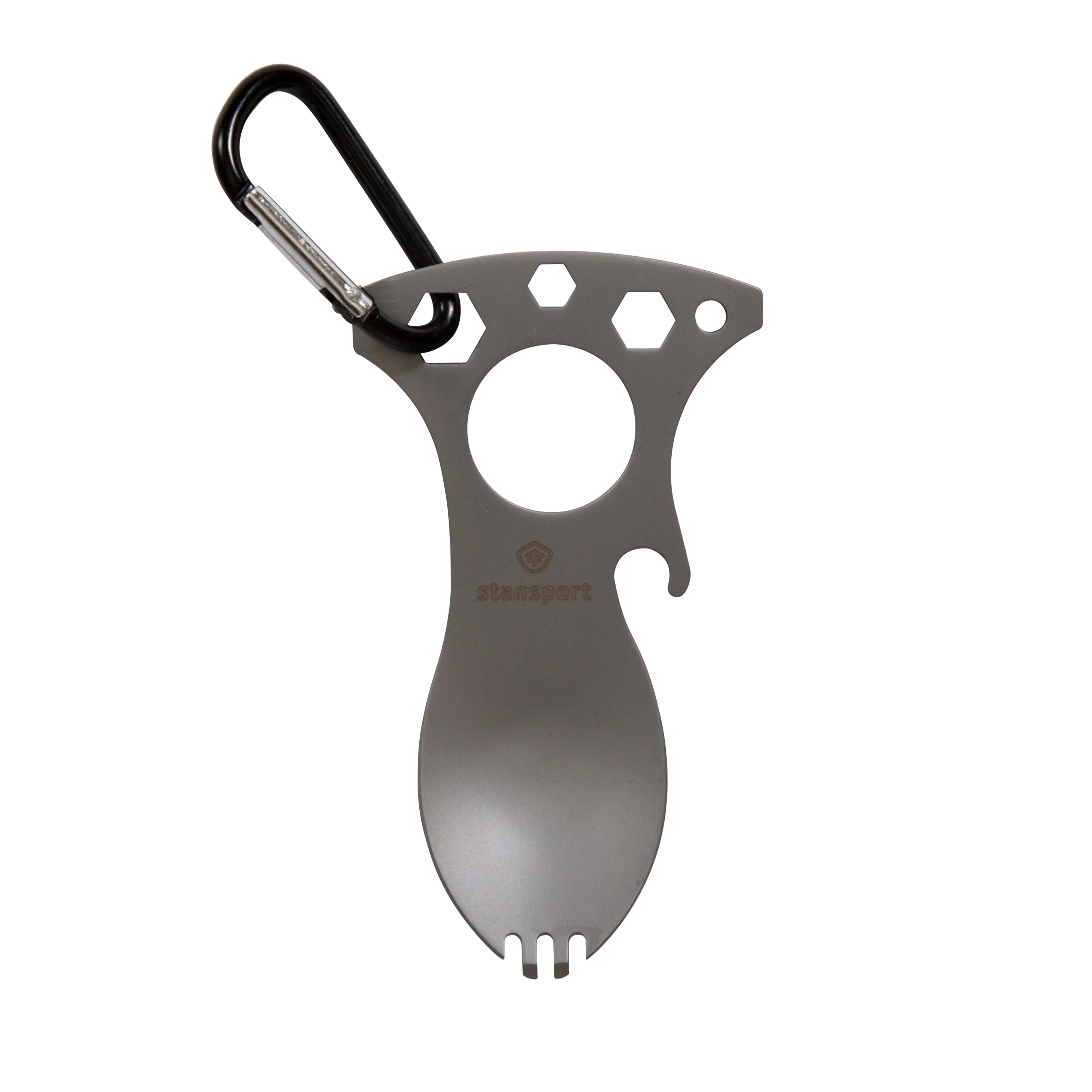 Stansport Spork Multi-Tool - Stainless Steel