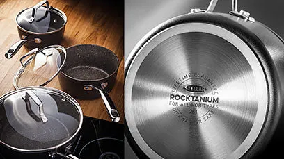 Stellar Rocktanium Frying Pan 20cm