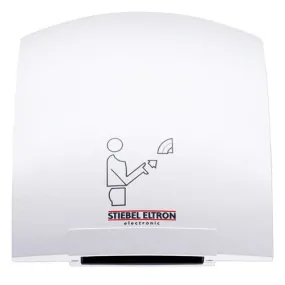 Stiebel Eltron Galaxy™ ABS Cover in Alpine White Ultra-Quiet Touchless Automatic Hand Dryers