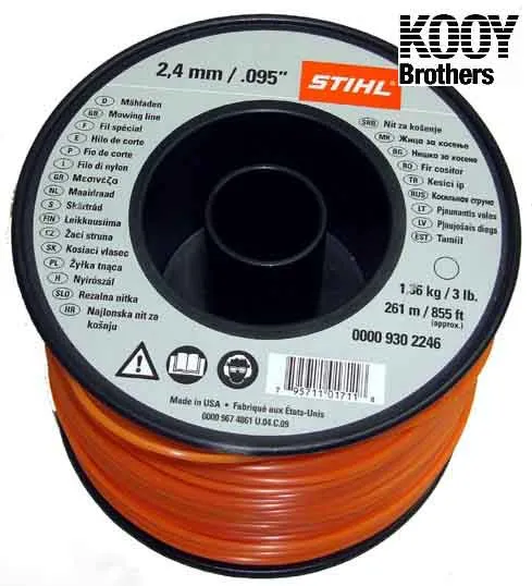 STIHL .95 Trimmer Line 3lb Roll