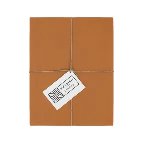 STOCKHOLM | Cinnamon brown | Pillowcase | 80x80cm / 31.5x31.5"