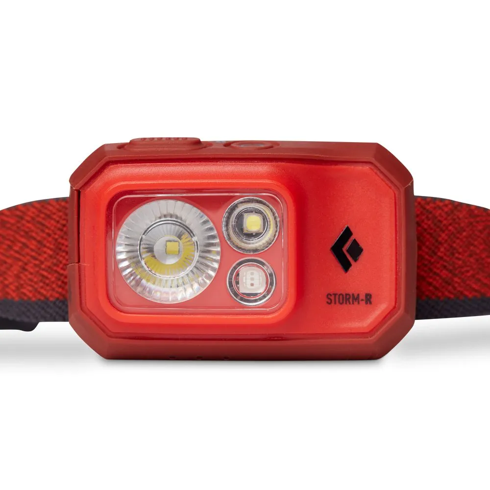 Storm 500-R Rechargeable Headlamp - Octane