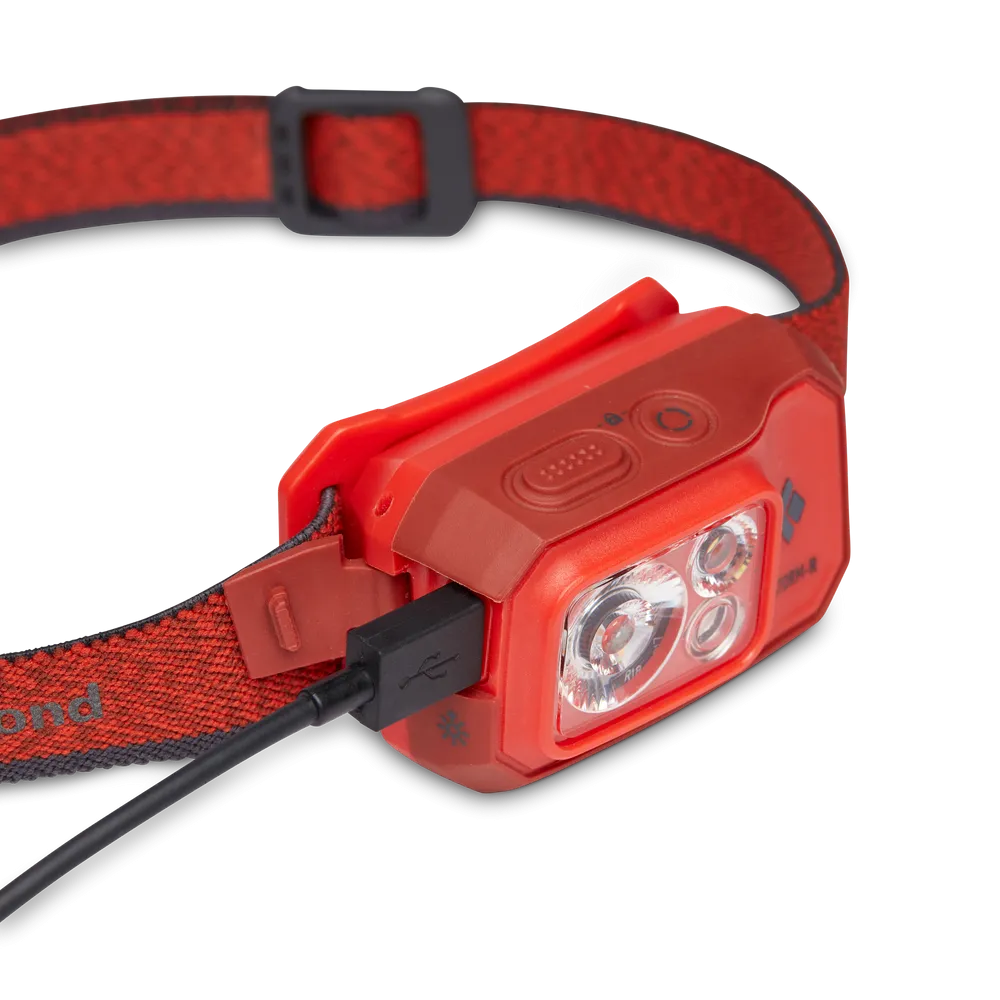 Storm 500-R Rechargeable Headlamp - Octane