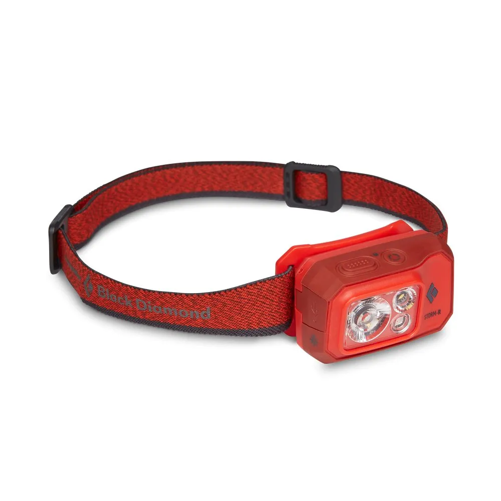 Storm 500-R Rechargeable Headlamp - Octane