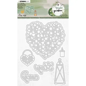 Studio Light Winter Garden Cutting Dies - Nr. 150, Stay Cozy*