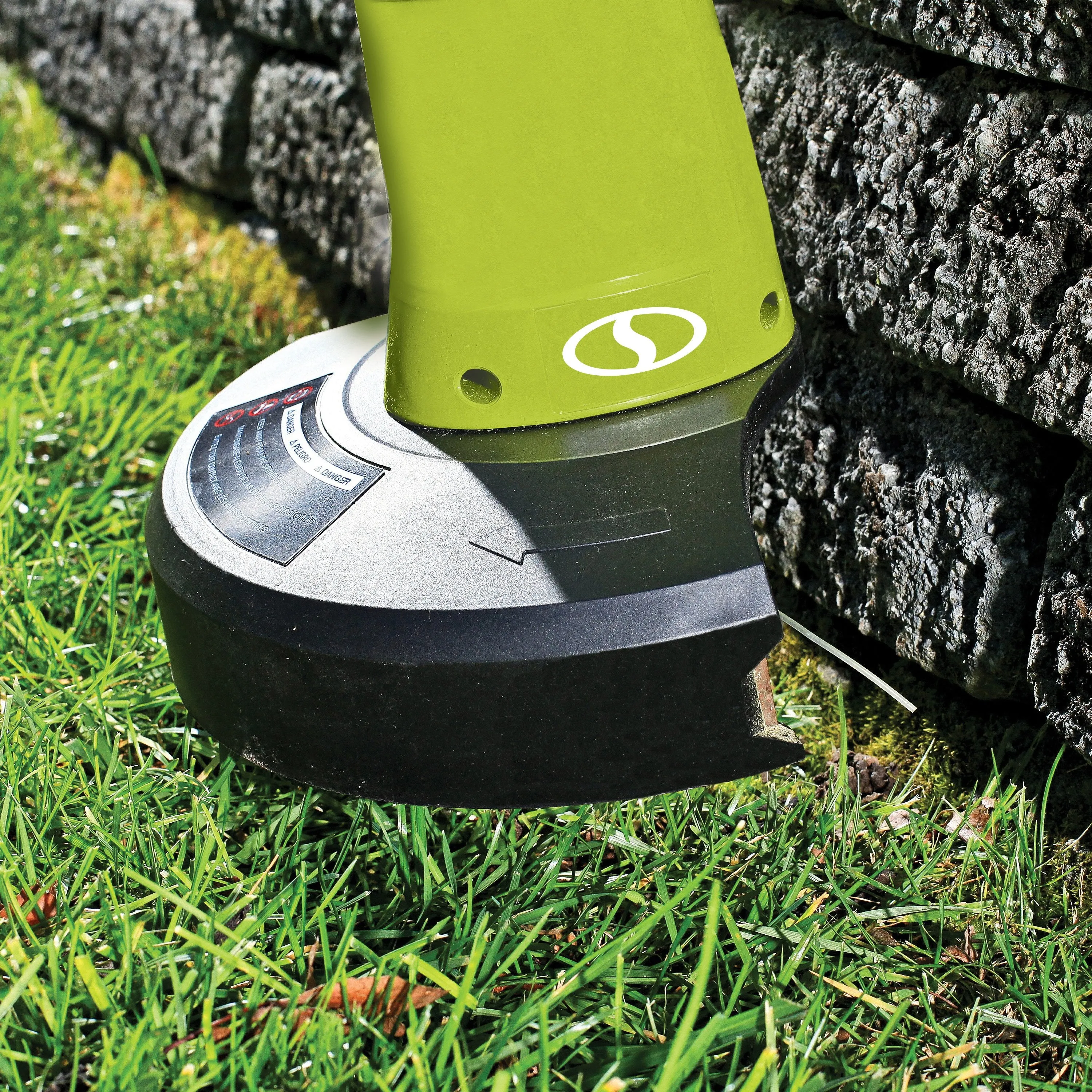 Sun Joe TRJ609E Electric Grass Trimmer | 9.45-Inch | 3 Amp