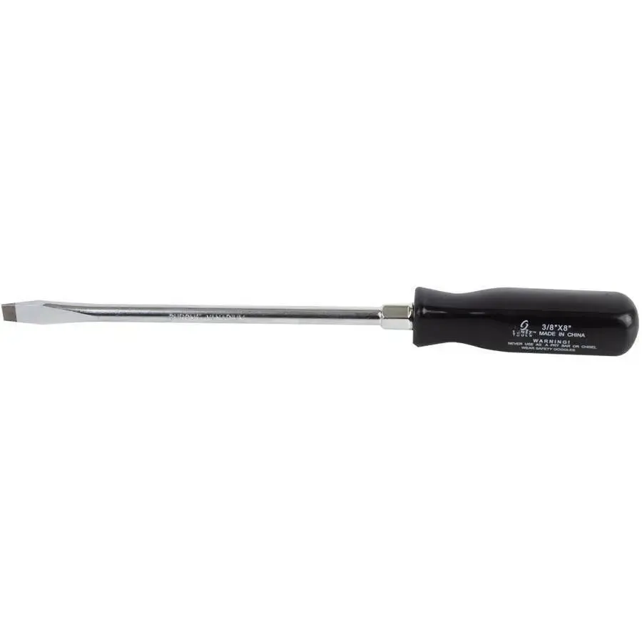 Sunex 3/8 in x 8 in Black Screwdriver