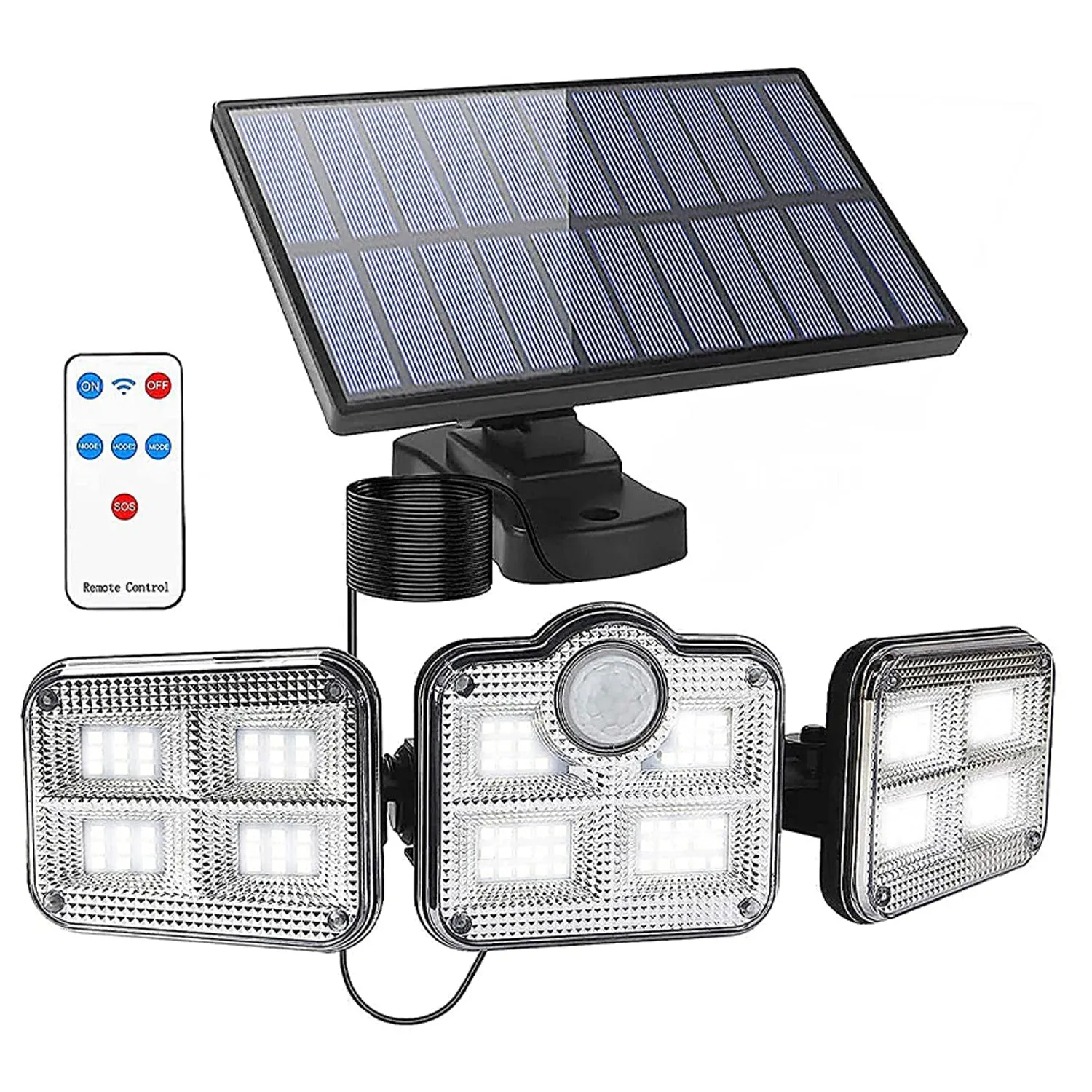 Super Solar Powered Light Trio