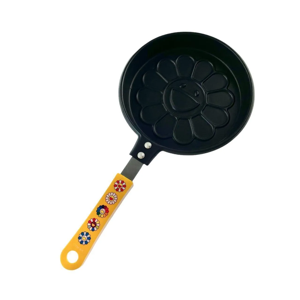 Takashi Murakami Flower Frying Pan