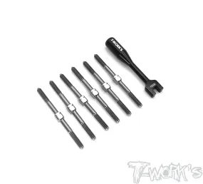 TB-234 64 Titanium Turnbuckle Set ( For Team Associated RC10 B6.3 )