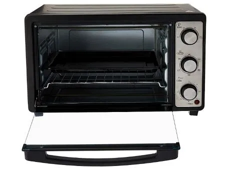 Tecno Uno TEO 2800 Oven Black 5 Functions, 28L