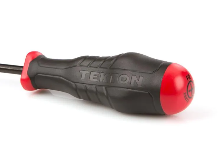 TEKTON 26756 Slotted and Phillips USA Screwdriver Set, 10-Piece