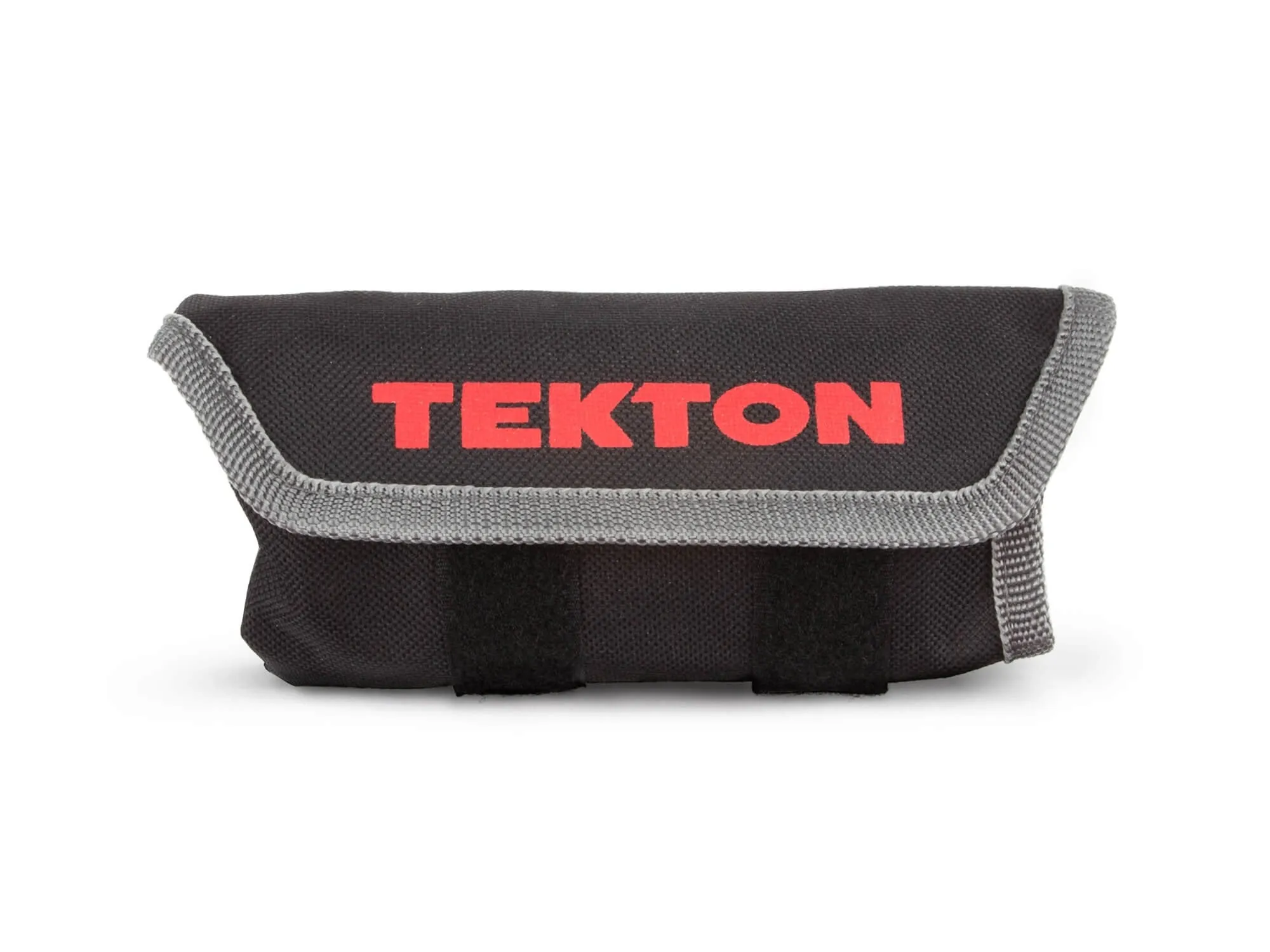 TEKTON WRN01086 Stubby Combination Wrench Set with Roll-up Storage Pouch, Inch, 5/16-Inch - 3/4-Inch, 8-Piece