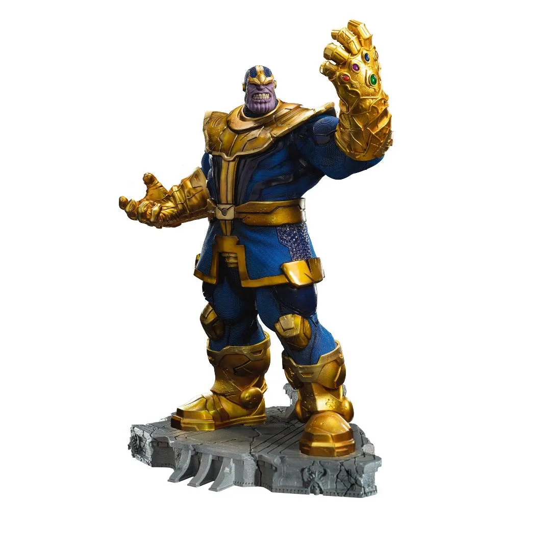 Thanos Infinity gauntlet Diaroma BDS Statue by Iron Studios