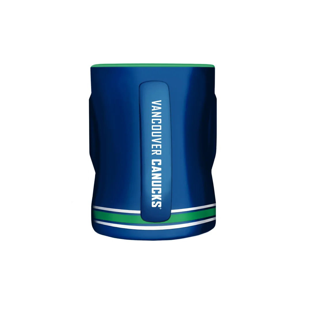 The Sports Vault NHL Vancouver Canucks 14oz Sculpted Mug