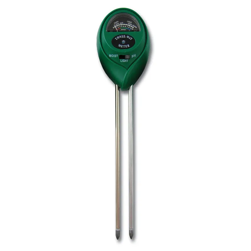 Three Way Soil Test Meter