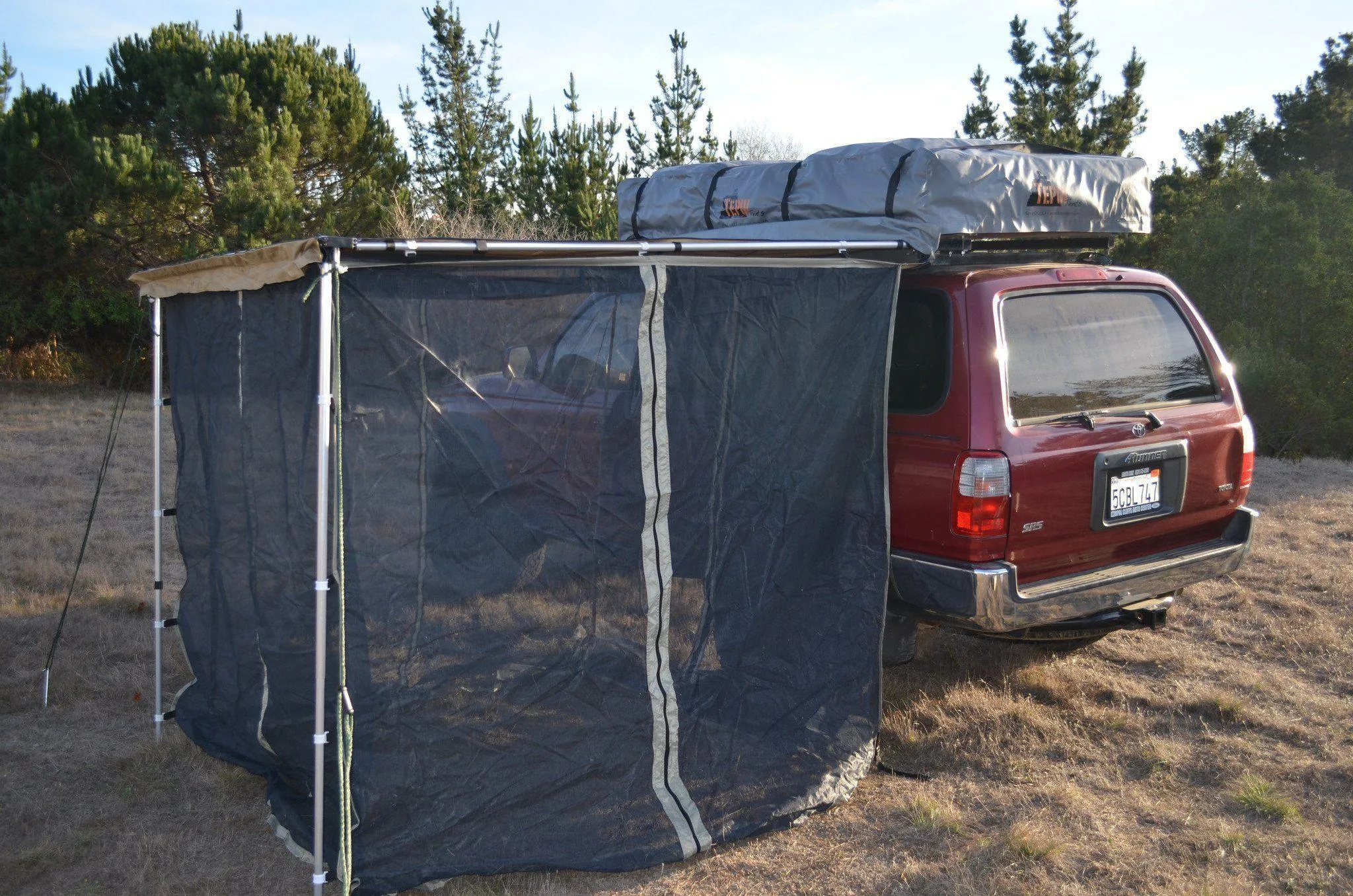 Thule Tepui Mosquito Netting Walls For Side Awning