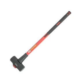 TORK CRAFT HAMMER SLEDGE 5.4KG (12LB) FIBREGLASS HANDLE 900MM