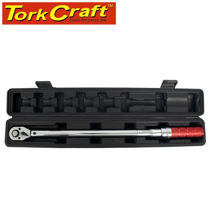 TORK CRAFT MECHANICAL TORQUE WRENCH 1/2' X 65-350NM TCTQ12350-01