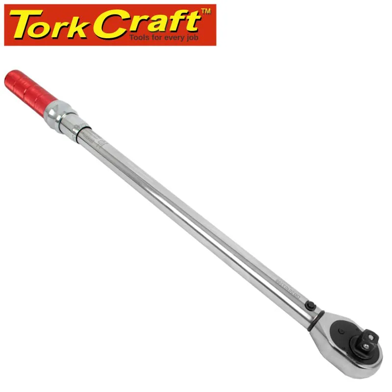 TORK CRAFT MECHANICAL TORQUE WRENCH 1/2' X 65-350NM TCTQ12350-01