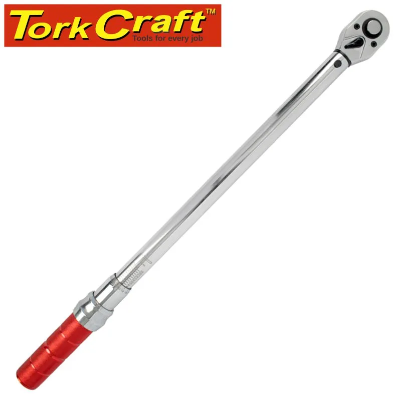 TORK CRAFT MECHANICAL TORQUE WRENCH 1/2' X 65-350NM TCTQ12350-01