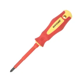 TORK CRAFT SCREWDRIVER INSULATED POZI.NO.2 X 100MM VDE