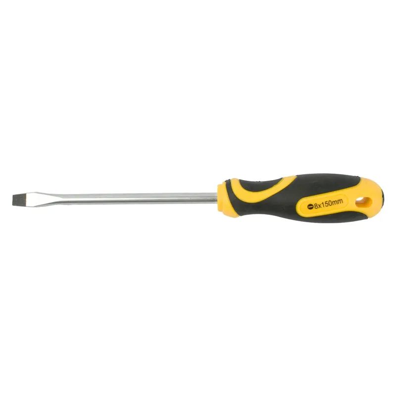 TORK CRAFT SCREWDRIVER SLOTTED 8 X 150MM TC16027