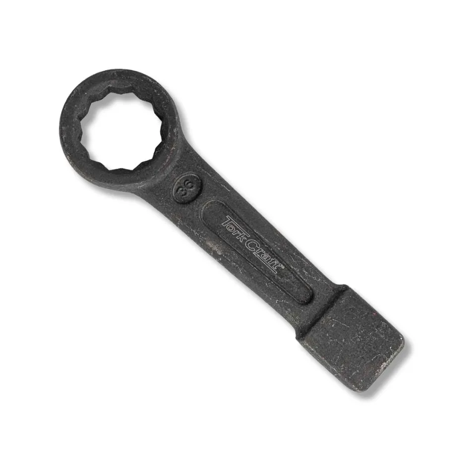 Tork Craft | Spanner Slogging Ring End CrV - Various Sizes