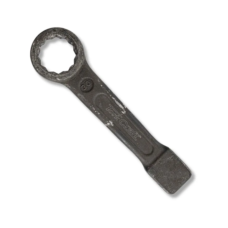 Tork Craft | Spanner Slogging Ring End CrV - Various Sizes