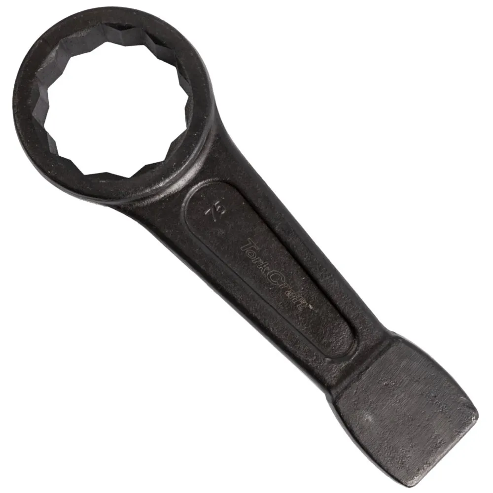 Tork Craft | Spanner Slogging Ring End CrV - Various Sizes