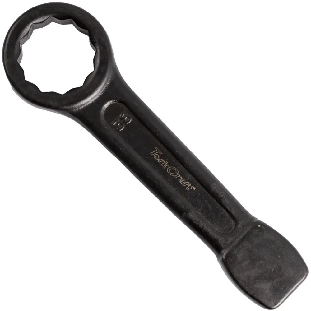 Tork Craft | Spanner Slogging Ring End CrV - Various Sizes