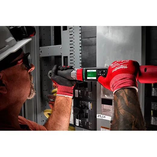 Torque Wrench - Milwaukee M12 FUEL™ 3/8" Digital Torque Wrench w/ ONE-KEY™, 2465-20