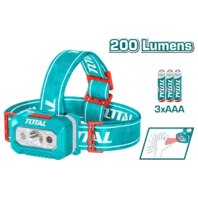 Total Headlamp 200Lumens THL013AAA6