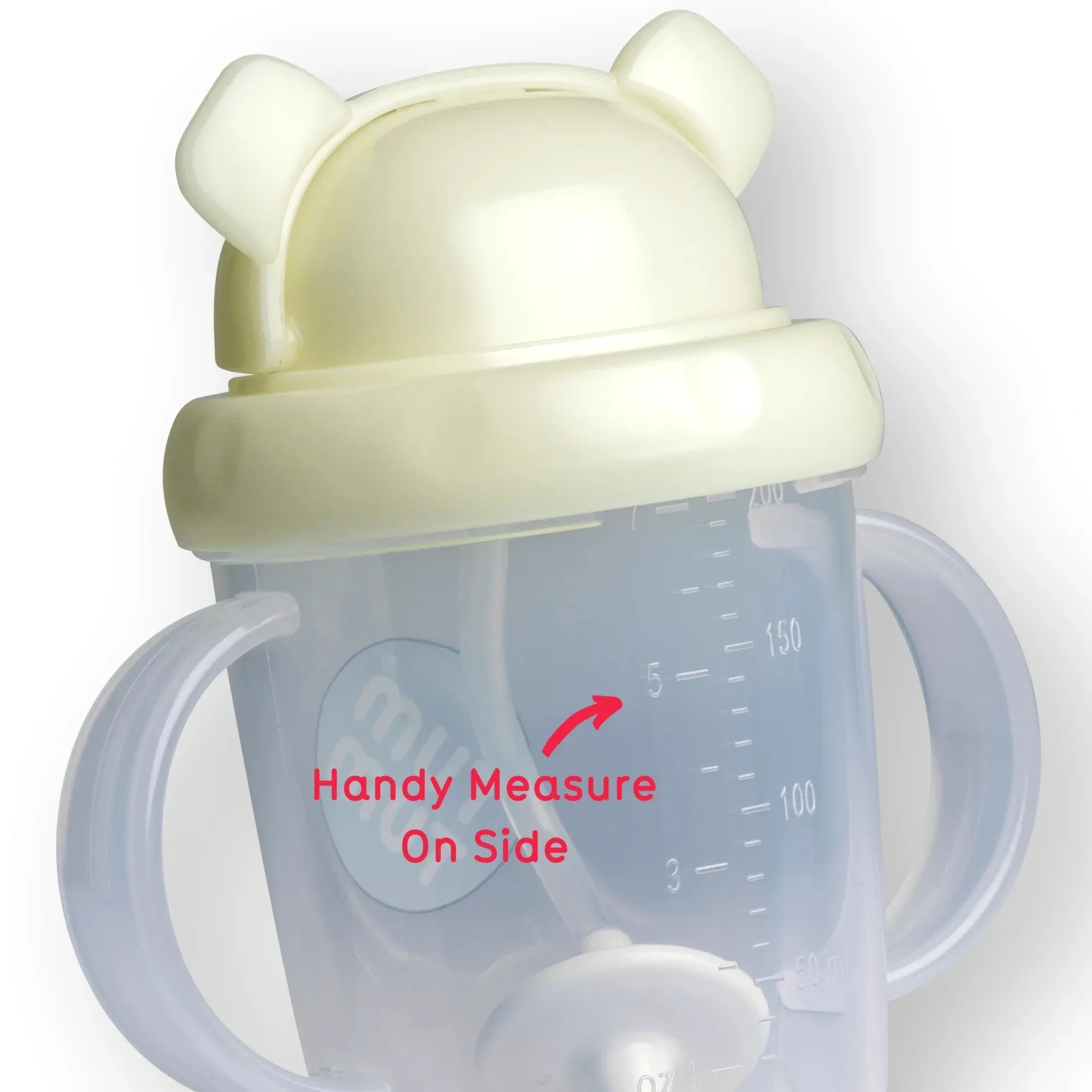 Tum Tum Tippy Up Cup Pete Polar Bear Glow in the Dark