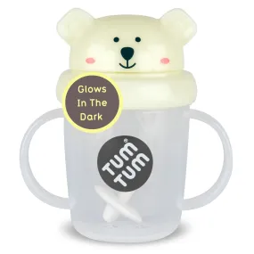 Tum Tum Tippy Up Cup Pete Polar Bear Glow in the Dark