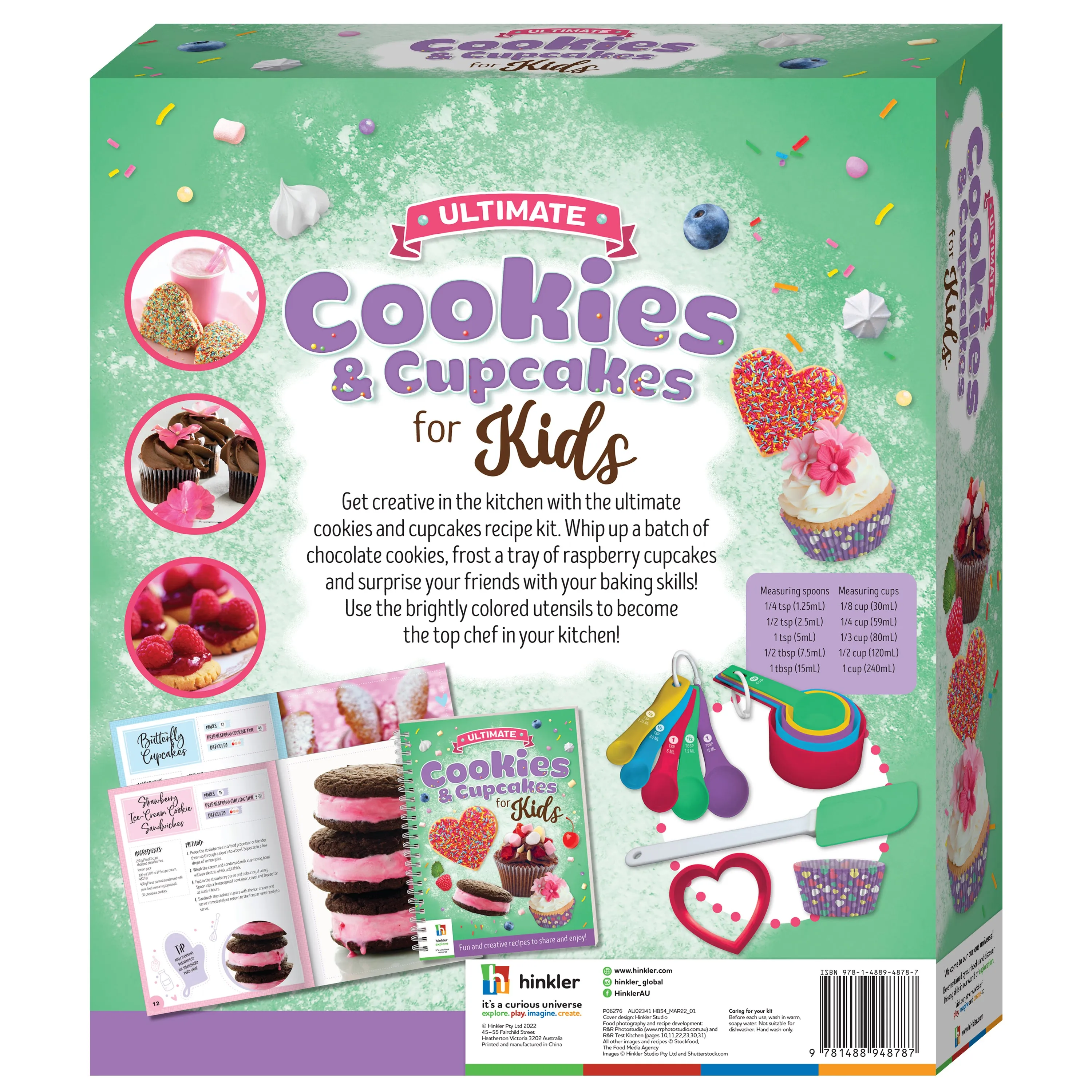 Ultimate Cookies & Cupcakes for Kids