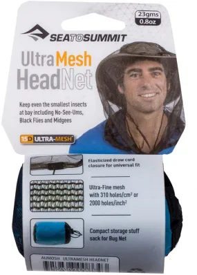 Ultra-Fine Mesh Mosquito Head Net