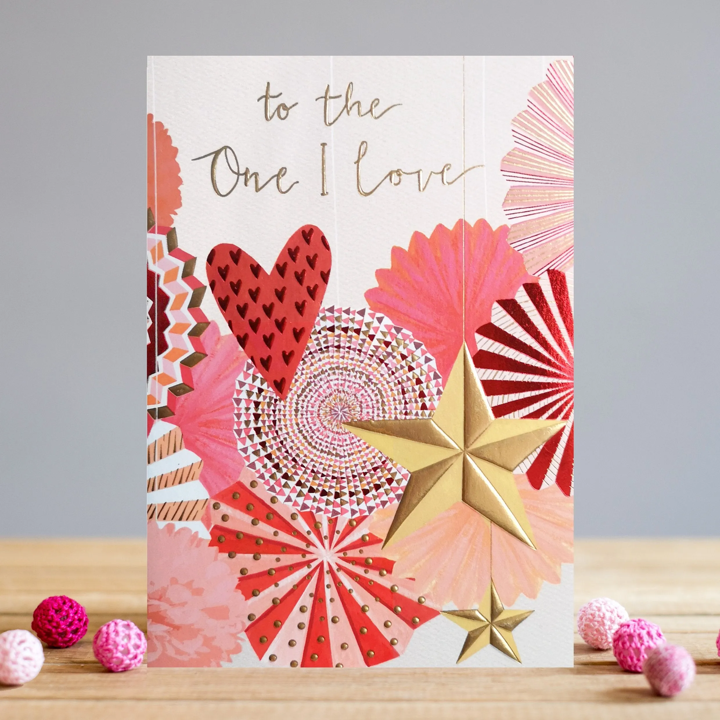 VA001 Birthday Cards - I Love Fans