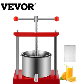 VEVOR Orange Juicer Extractor 2L 3.5L 5.5L Stainless Steel Household