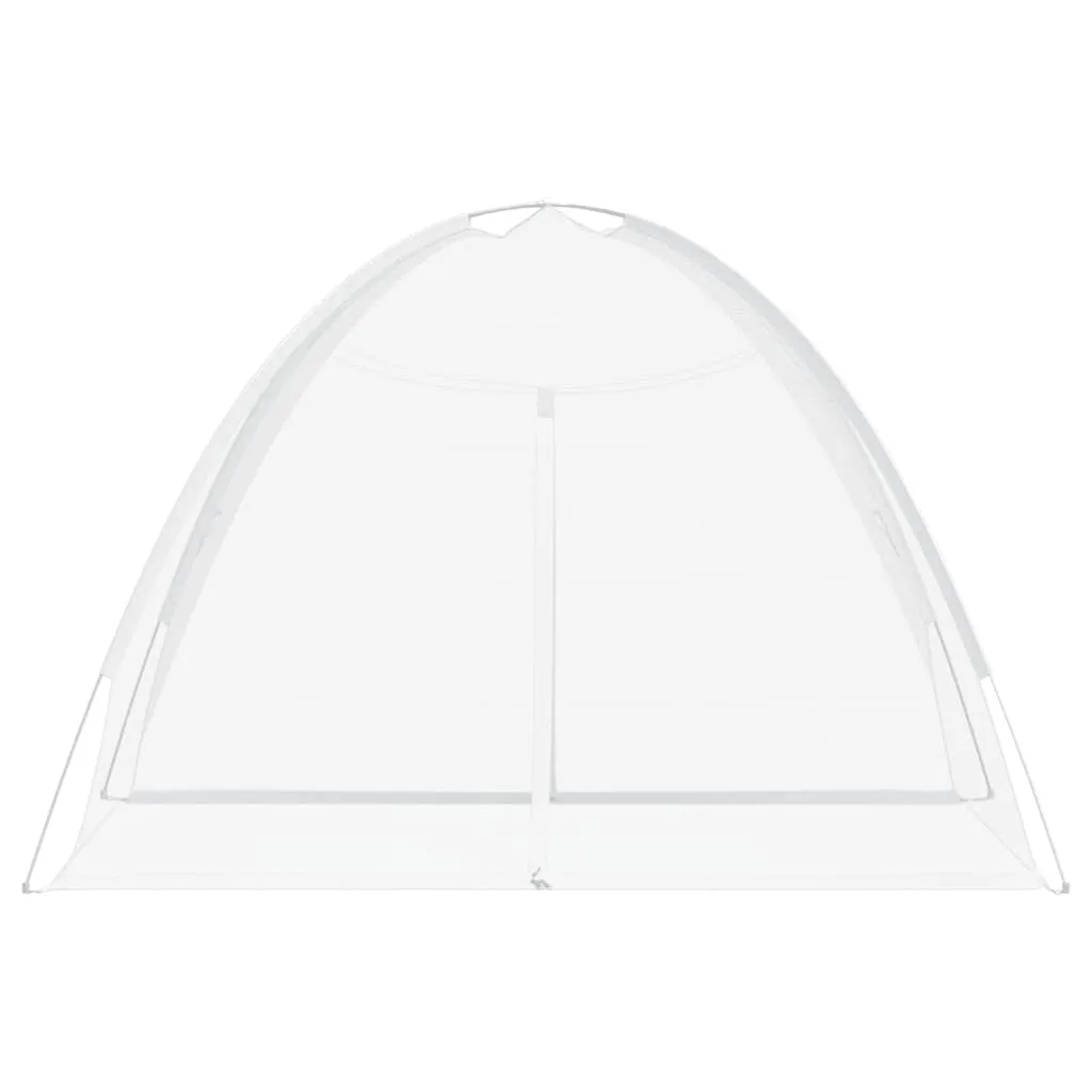 vidaXL Mosquito Net Mongolia with Doors 220 Mesh White 200x150x140 cm