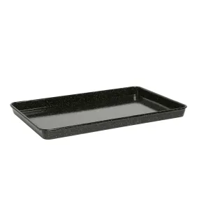 Vitreous Enamel Bake Tray 39cm