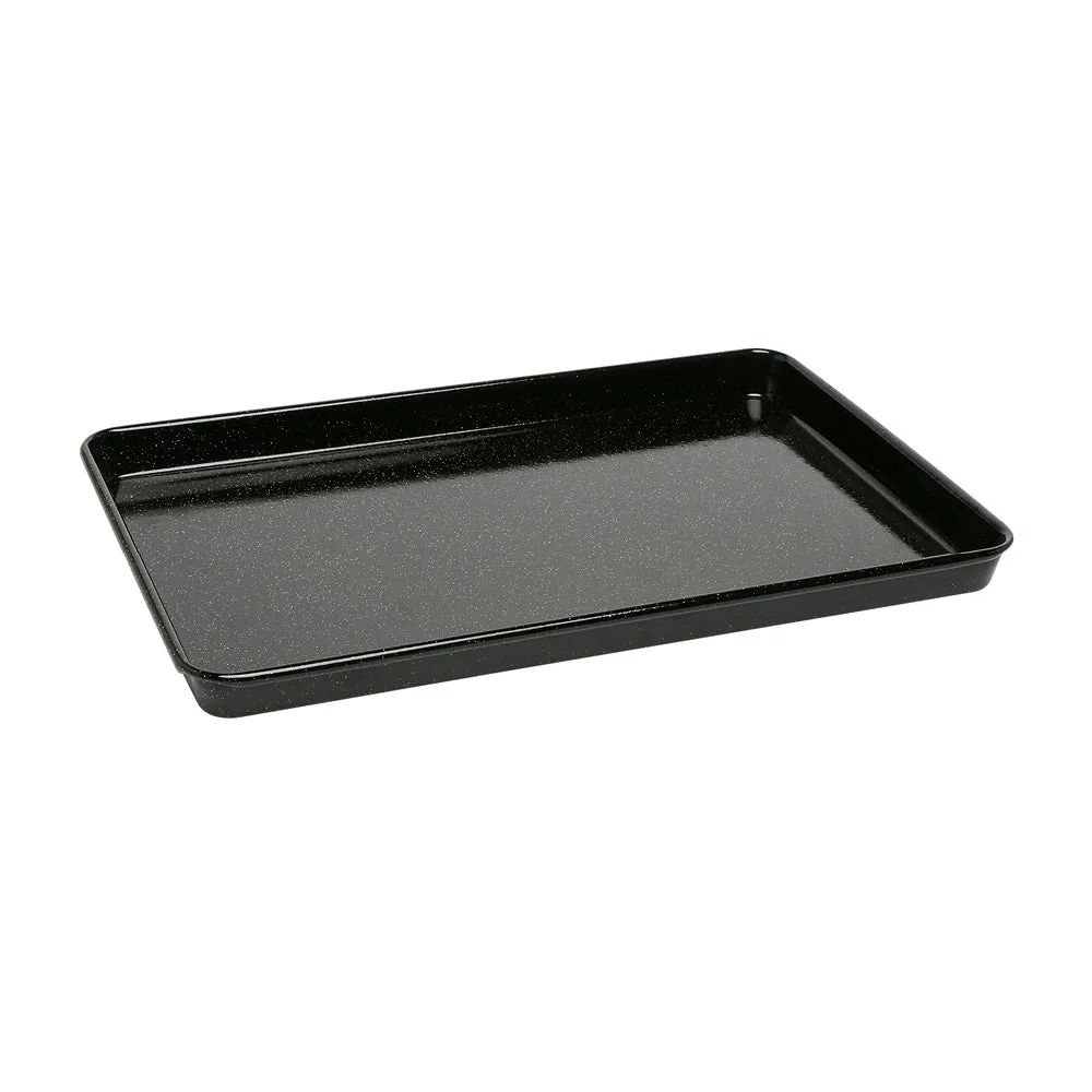 Vitreous Enamel Bake Tray 39cm