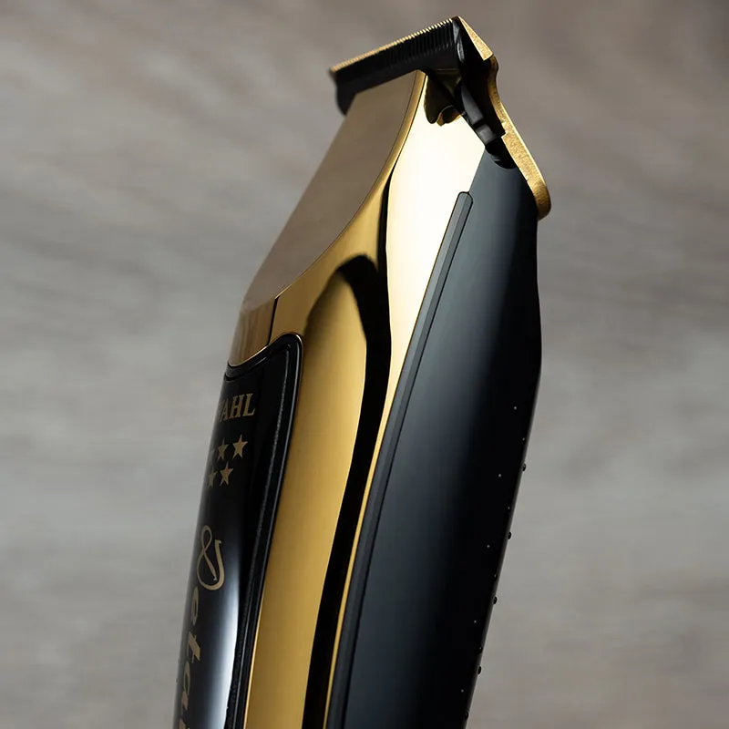 Wahl - 5 Star Series Cord/Cordless Detailer Li, Gold