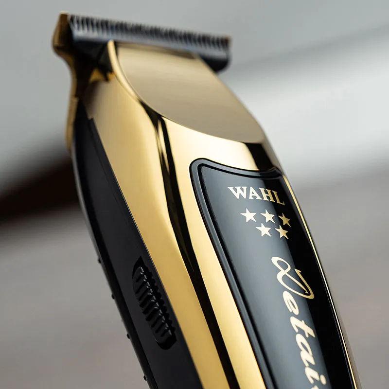 Wahl - 5 Star Series Cord/Cordless Detailer Li, Gold