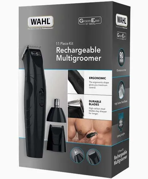 Wahl Groom Ease Rechargeable Multigroomer