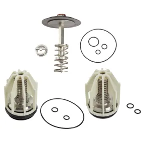 Watts LFRK 009-T 2 1/2-3 2 1/2 And 3 In Reduced Pressure Zone Total Repair Kit, Lead Free, Series 009