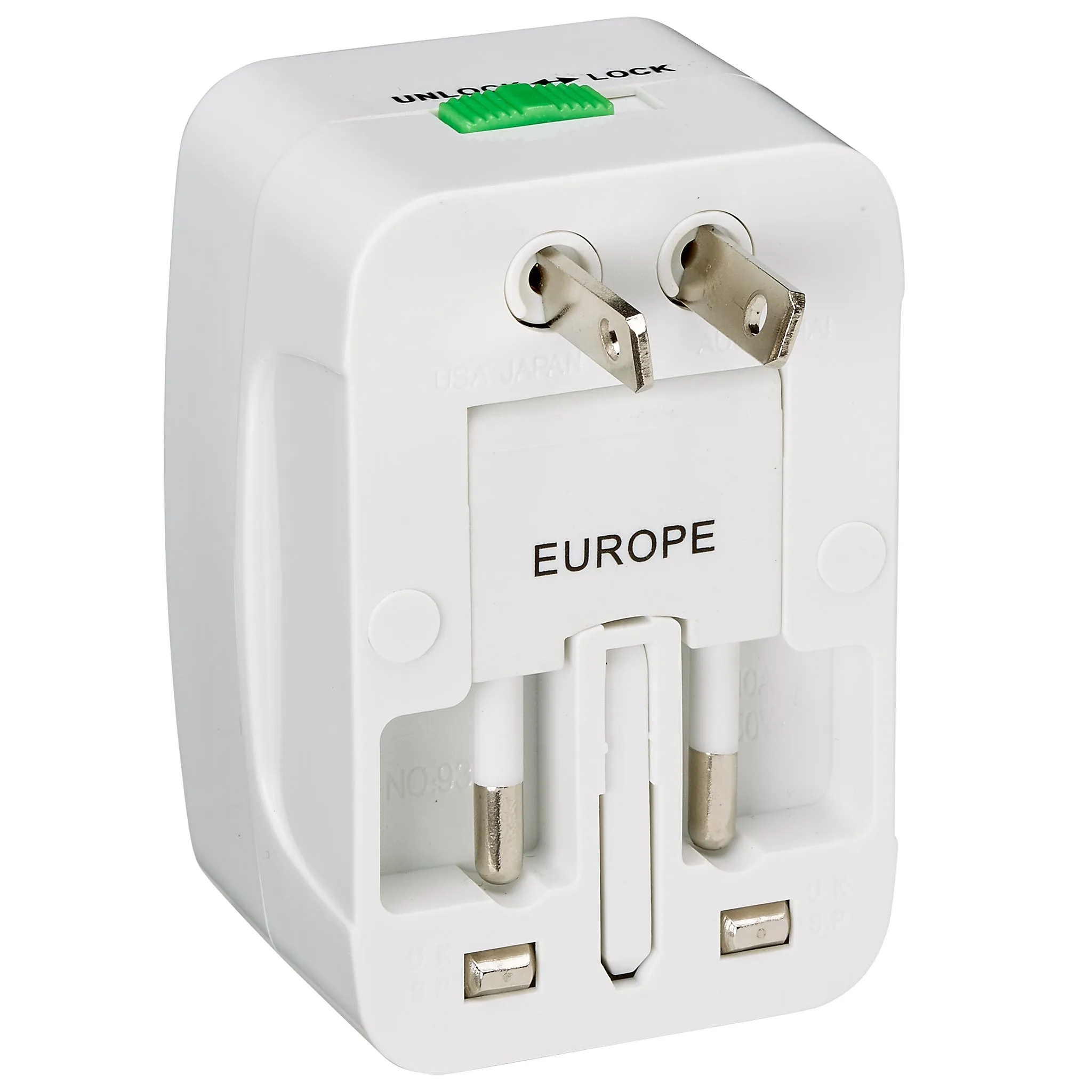 (wd) Cloud 9 Travel Adapter Pl