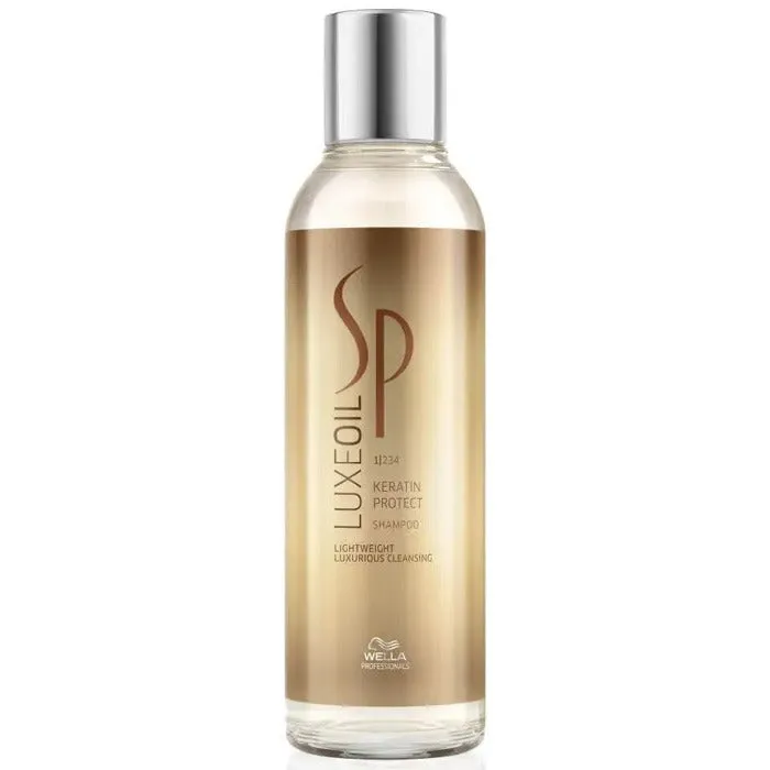 Wella Sp Luxeoil Keratin Protect Shampoo 200ml