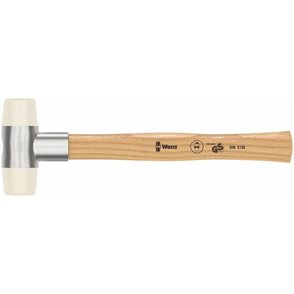 Wera Tools 101 Soft-Faced Hammer