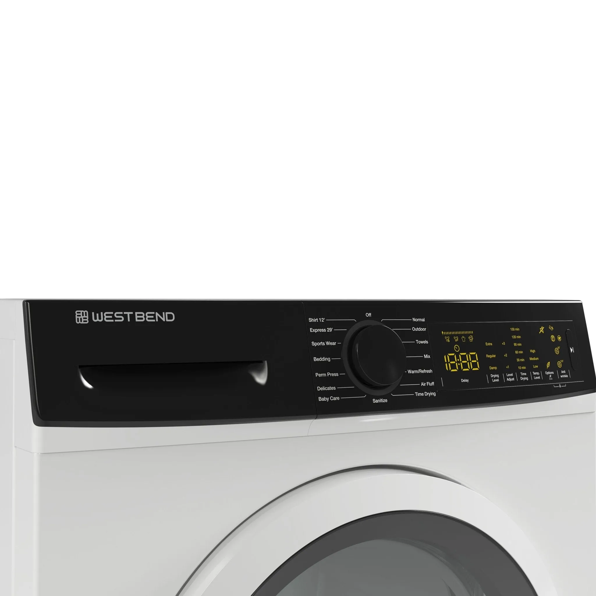 West Bend Front Load Clothes Dryer, 4.0 cu. ft.